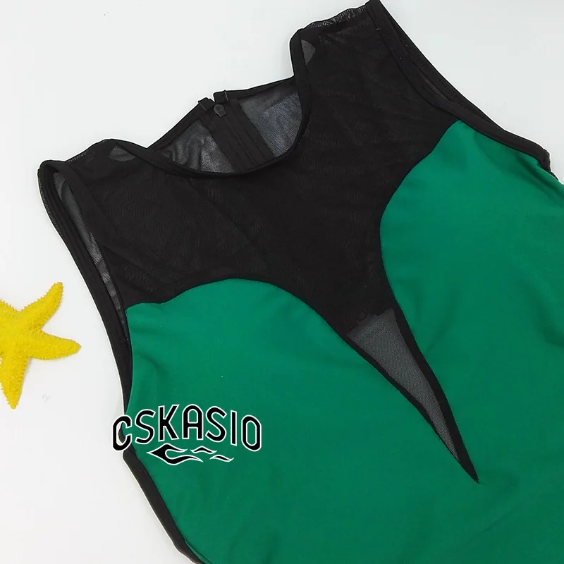 Слитный купальник 2017 сетчатый женский высокого качества прозрачный монокини с