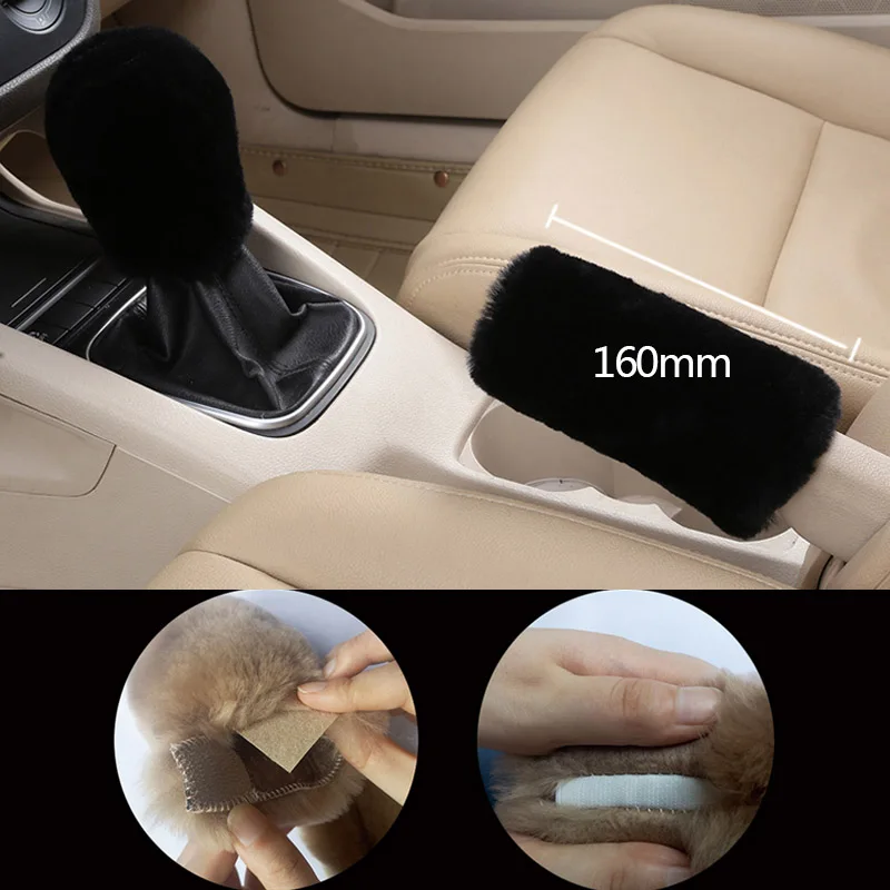 Автомобильный Стильный чехол с ручкой переключения передач для Alfa Romeo 159 Kia Ceed Rio