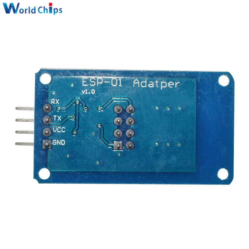 ESP8266 ESP-01 ESP01 Serial WiFi Wireless Adapter Module 3.3V 5V Compatible Board For Arduino R3 Microcontroller One | Электронные