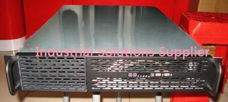 

New 2U Lengthen Server Computer Case 6 Hard Drive General Atx Power Supply Server Large-Panel Rack Computer Case