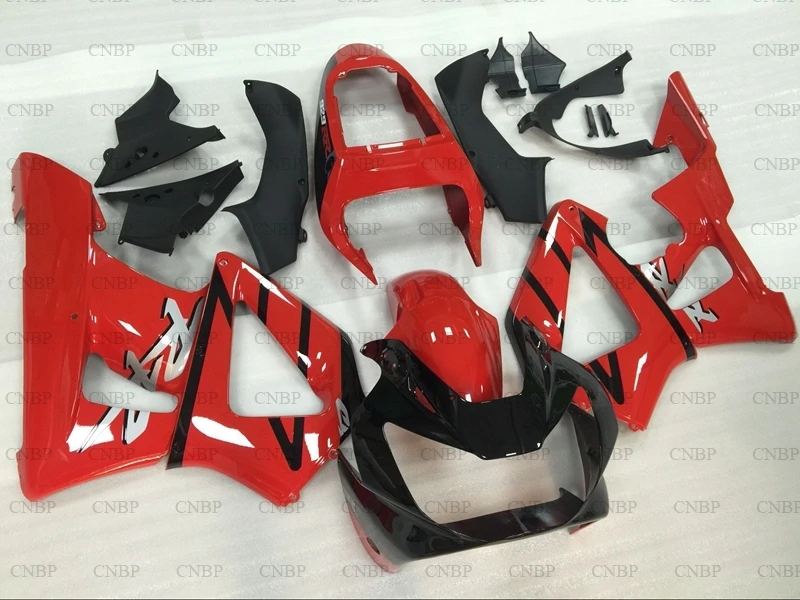 CBR929RR 2000 - 2001 Abs обтекатель CBR 929RR комплекты кузова для Honda Cbr929RR 00 01 красный черный