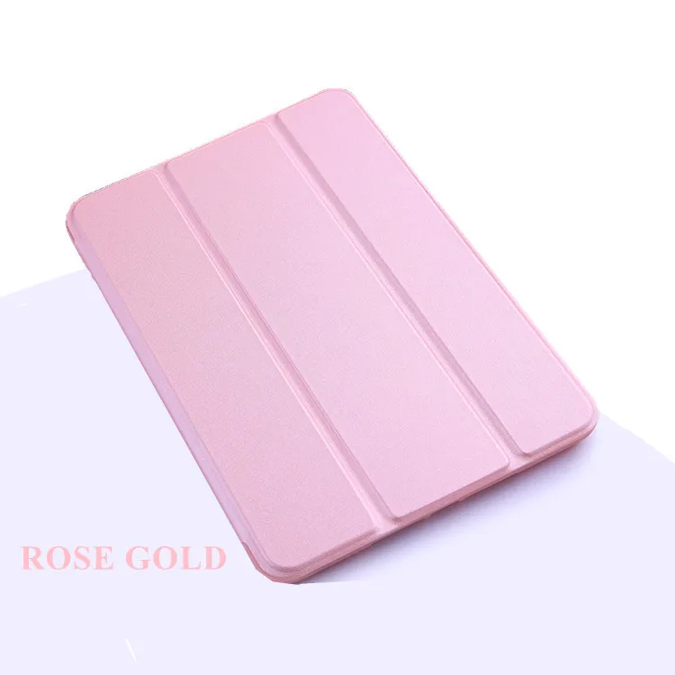 YNMIWEI кожаный чехол для iPad Air2 ультра тонкий умный чехол для iPad Air 2 A1566 A1567 Funda чехол - Цвет: rose gold