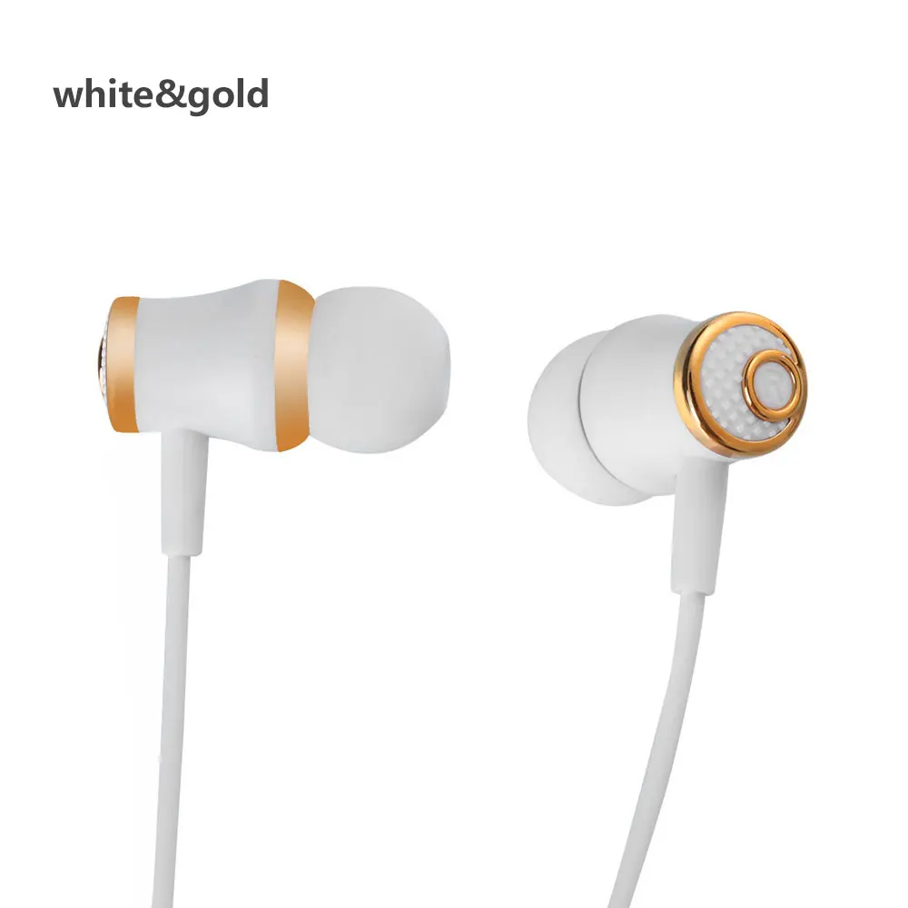 white gold Мини Портативный беспроводной Bluetooth 4,1 стерео гарнитура громкой связи Наушники вакуумные наушники с микрофоном - Цвет: white gold