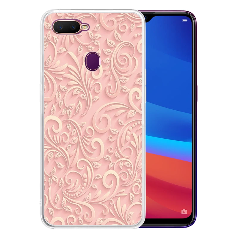 Мягкий силиконовый прозрачный чехол из ТПУ для OPPO A11X A5 A9 2020 A3 A1 A83 A77 A59 A7X A57 с