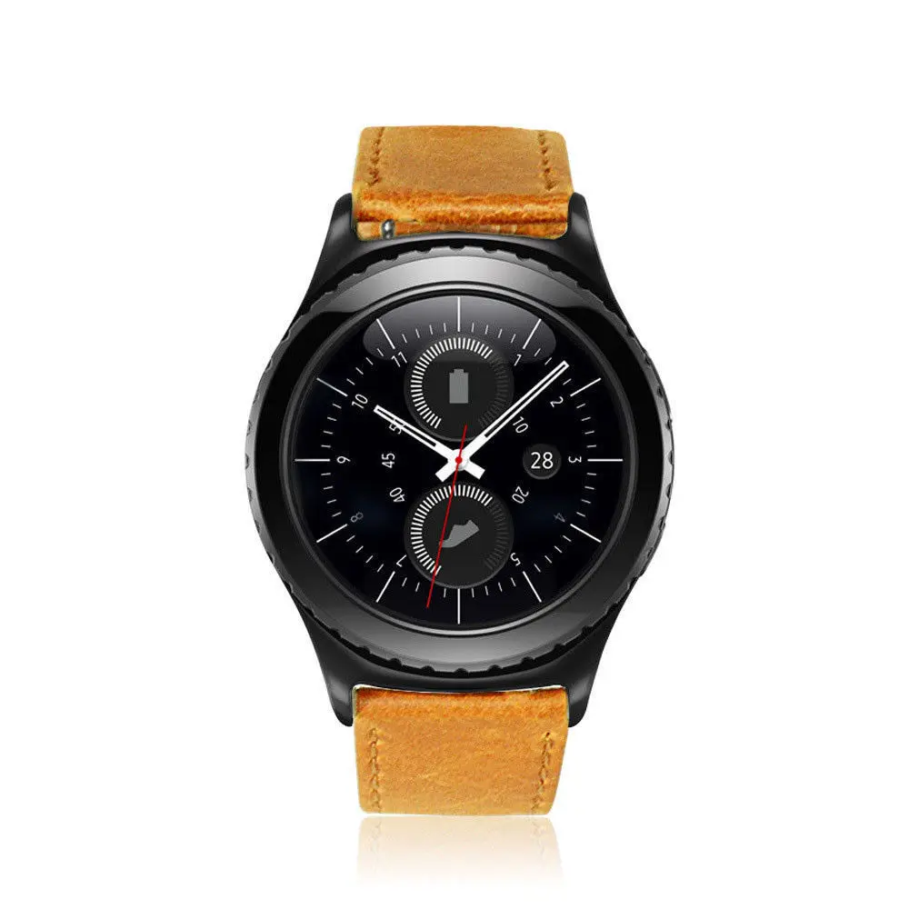 Ремешок для часов Samsung Gear S3 Классический ремешок из натуральной кожи с