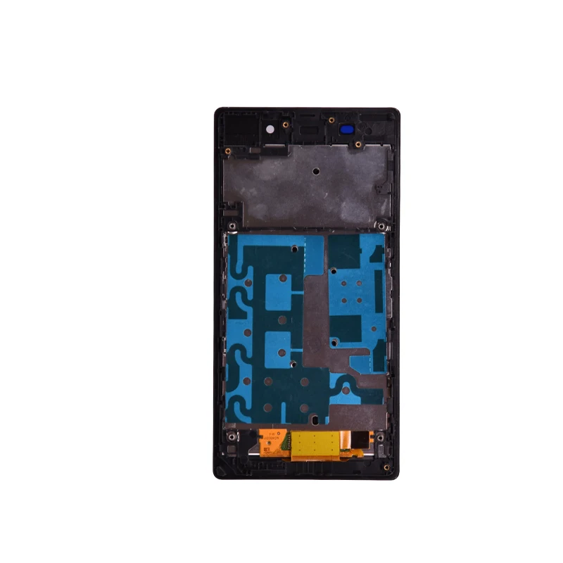 Для sony Xperia Z1 L39H L39 C6902 C6903 C6906 ЖК-дисплей+ кодирующий преобразователь сенсорного экрана в сборе с рамкой