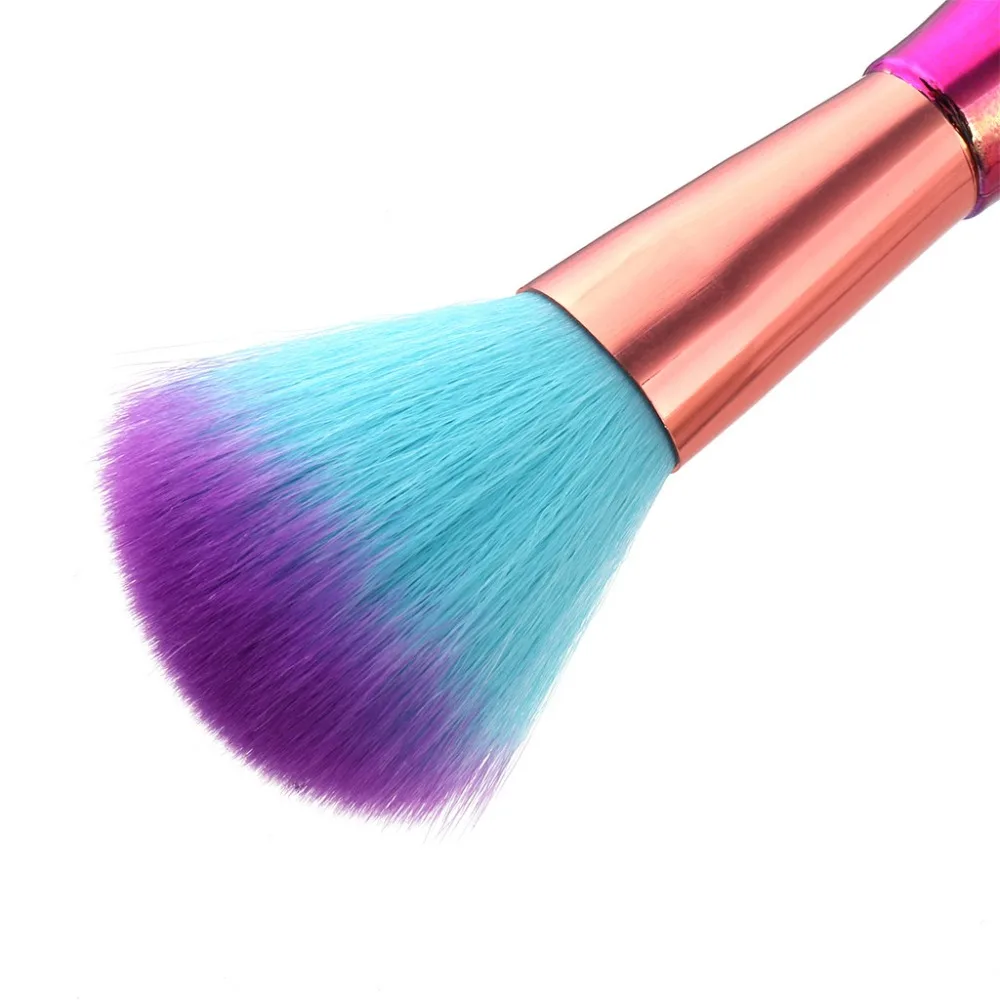 1 шт. Русалка кисти для макияжа супер мягкий косметический макияж инструмент