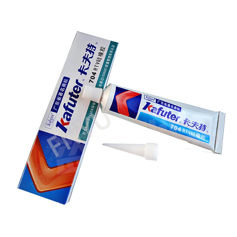 704 45 г белый RTV промышленный клей силиконовая резина изоляция высокая