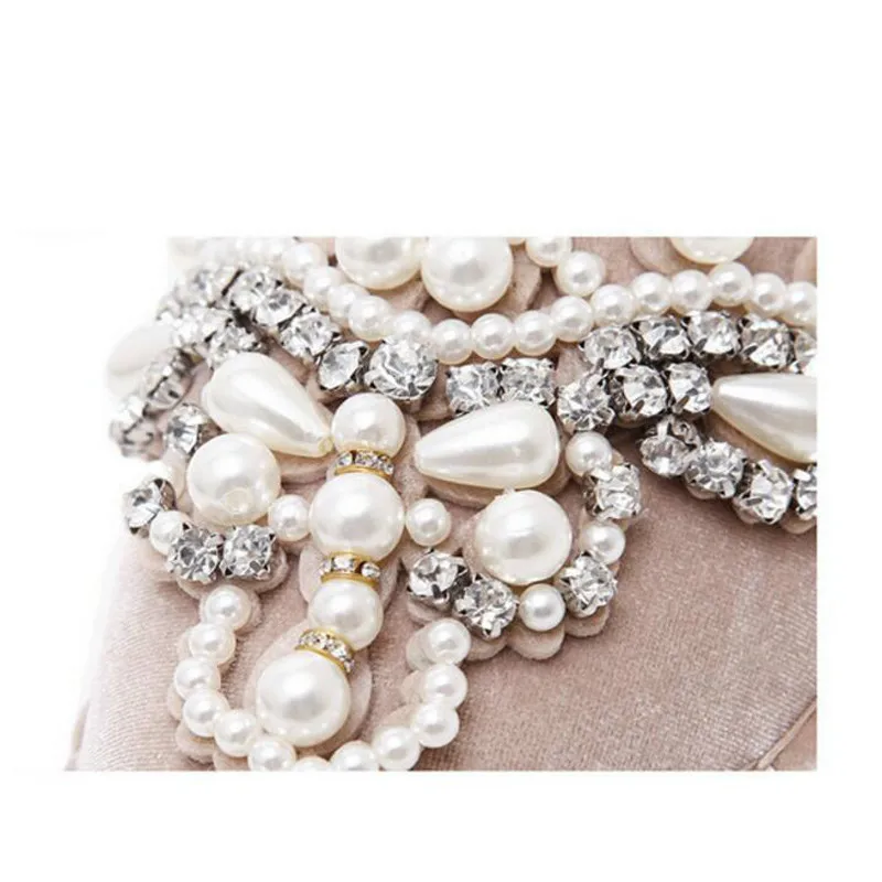 Дропшиппинг 2018 весна осень женские лоферы с круглым носком Эспадрильи жемчугом