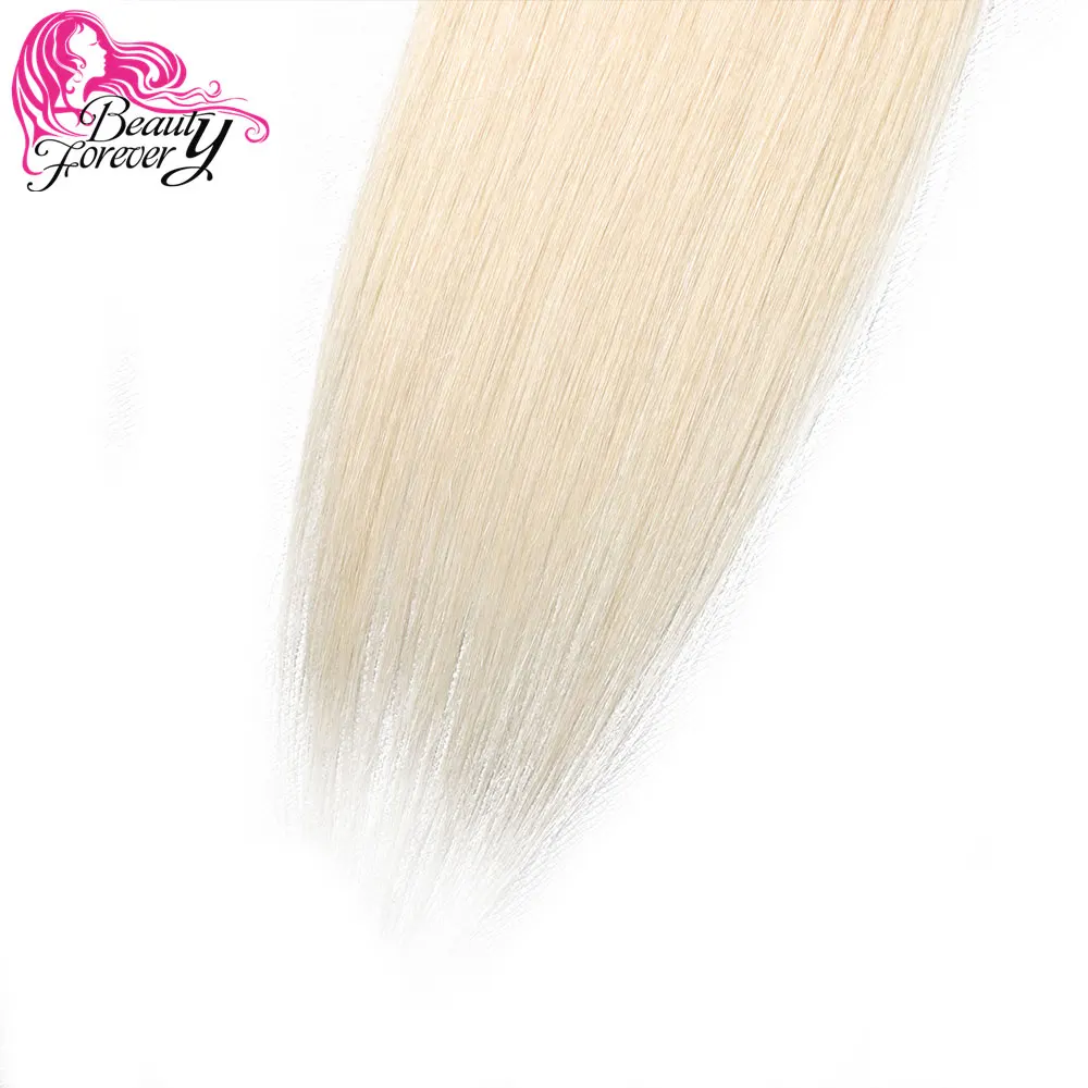 Beauty forever Ombre блонд 1B/613 бразильские прямые волосы на шнурке 4x4 Remy | Шиньоны и парики