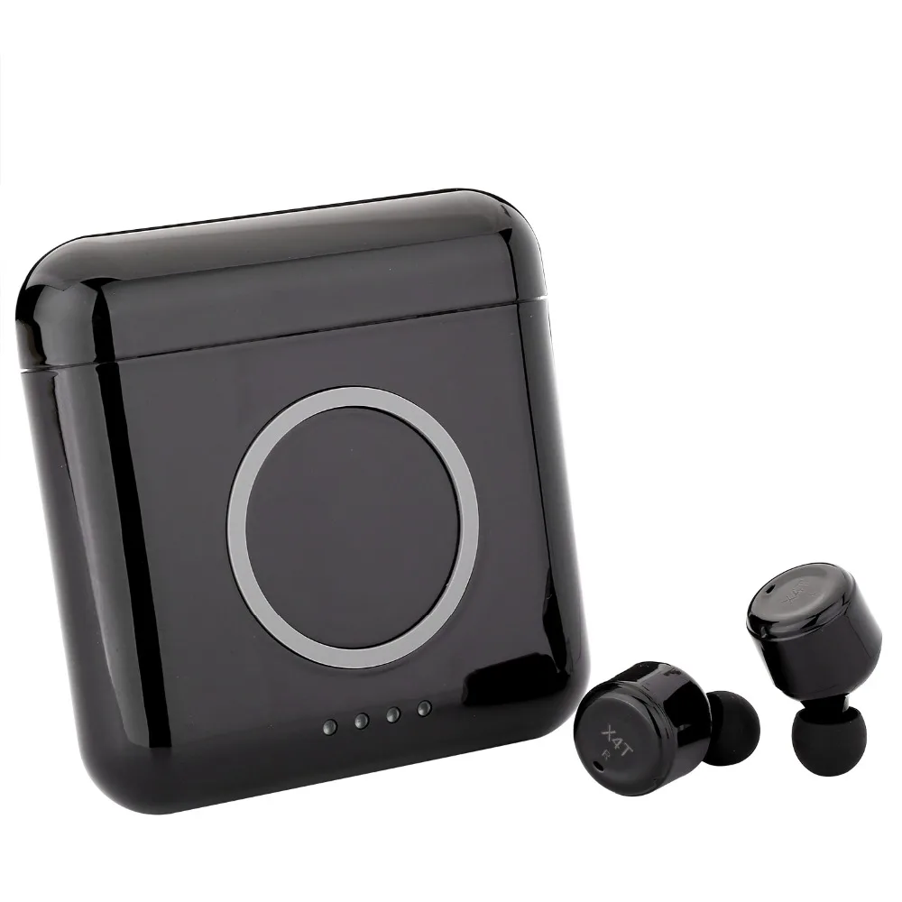Беспроводные наушники X4T Bluetooth спортивные с микрофоном для смартфонов iphone X 7 Samsung