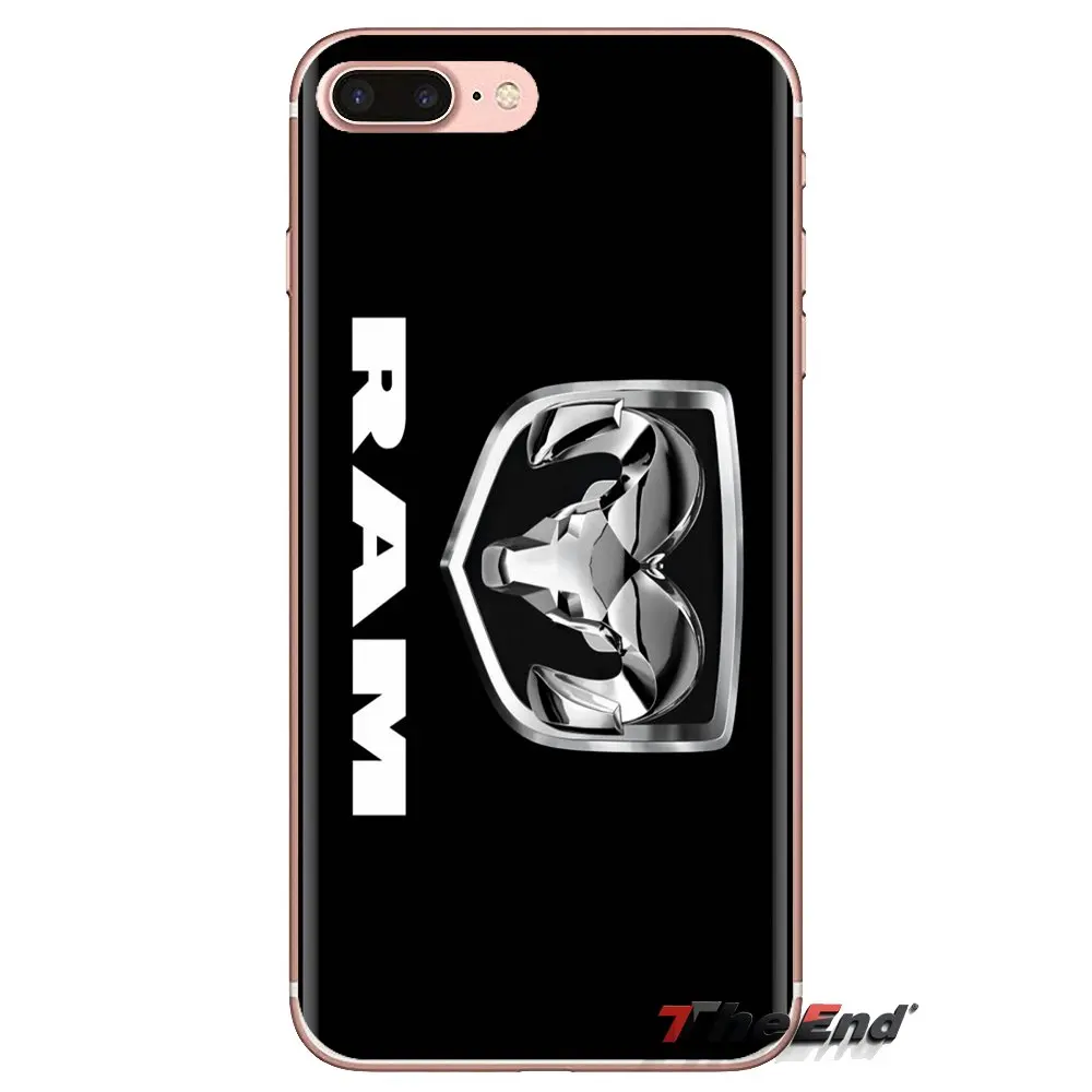 For Samsung Galaxy A3 A5 A7 A9 A8 Star A6 Plus 2018 2015 2016 2017 Camo Dodge Ram logo Soft Transparent Cases Covers |