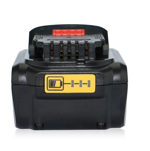 Более высокая емкость 4000 мАч 20 в литиевый ионный аккумулятор для Dewalt DCB200 DCB204 2 DCB180