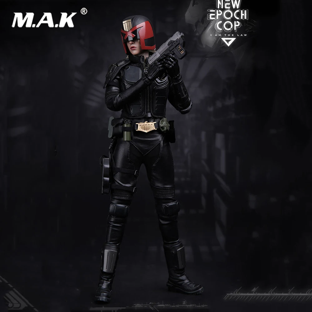Для сбора 1/6 фигурка игрушки vts VM-013 девушка Судья Дредд эпоха КС коллекционные куклы
