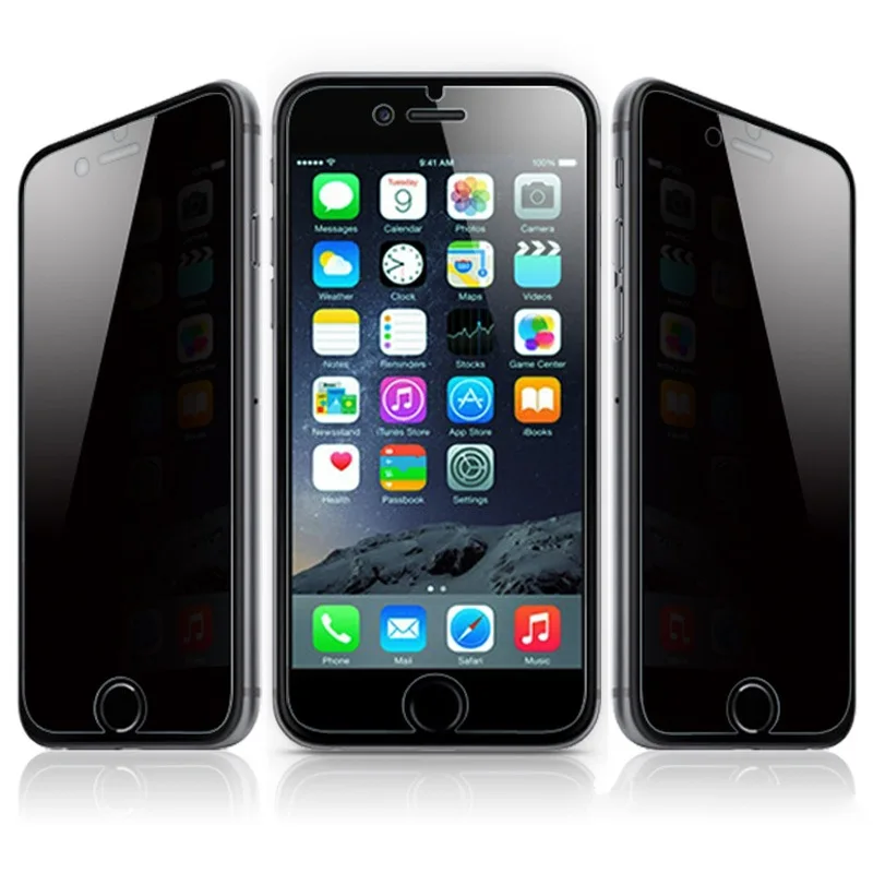 Для Iphone 6 6plus 7 7plus 6s 6splus Защитная пленка для экрана с защитой от царапин закаленная