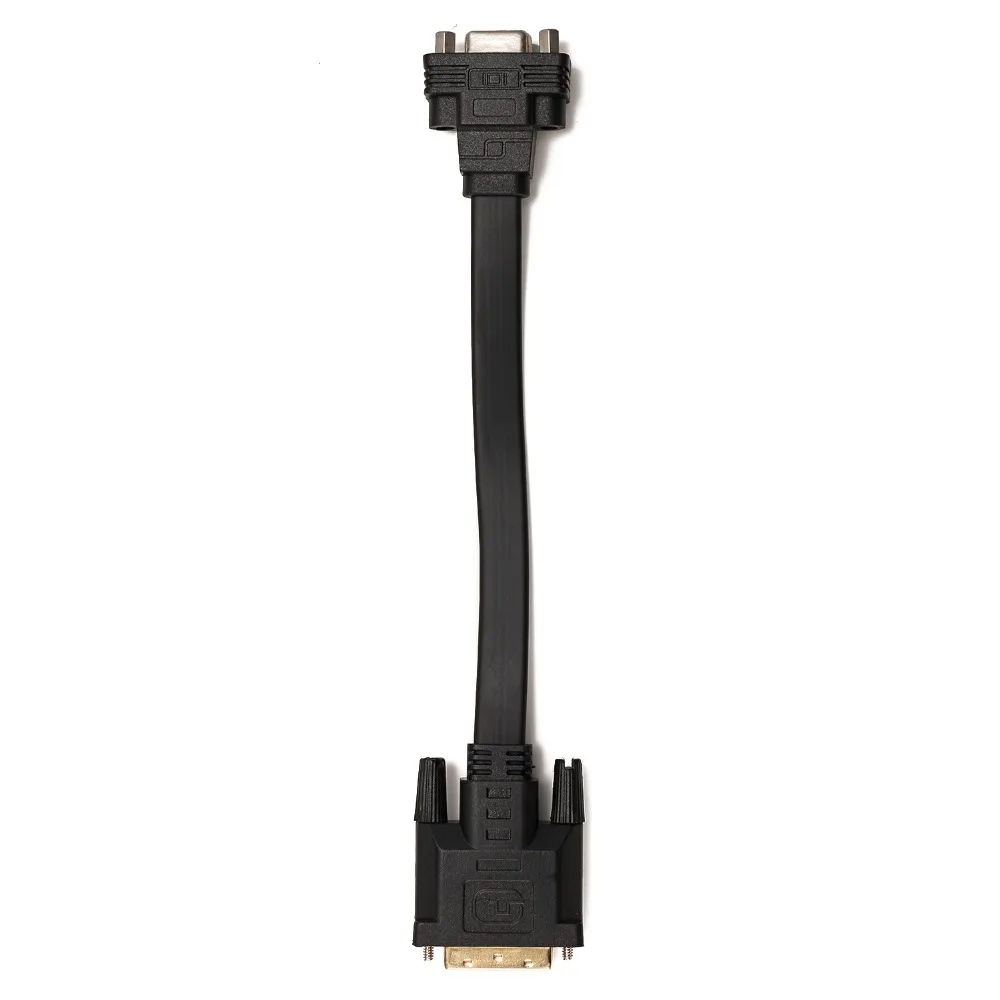 Dvi d vga кабель активный DVI-D к VGA кабель адаптер мужчин и женщин dvi vga конвертер
