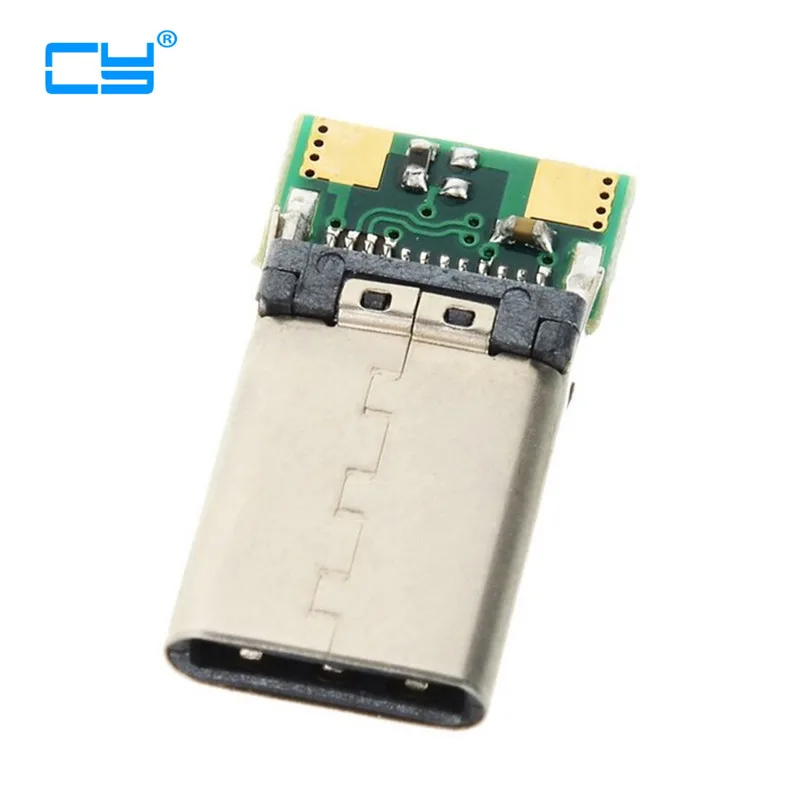 

5 шт./лот DIY 24pin USB 3,1 Type C USB-C разъем типа SMT с ПК