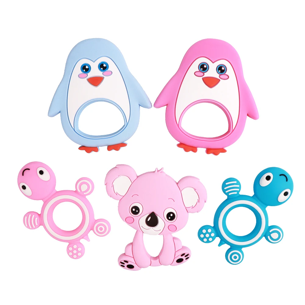 Детские Силиконовые Прорезыватели TYRY.HU не содержит БФА прорезыватель для зубов