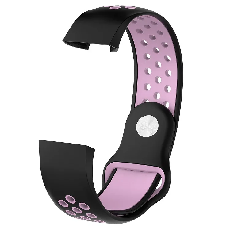 Силиконовый ремешок для наручных часов, ремешок для Fitbit Charge 3 Charge3, умный браслет на запястье, 14 цветов, S/L, для мужчин и женщин, спортивный ремешок для часов