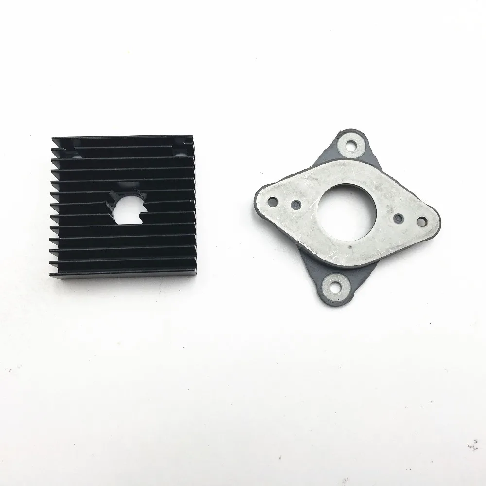 Демпфер NEMA17 с радиатором для экструдера DIY MK7 MK8 MK10 | Компьютеры и офис