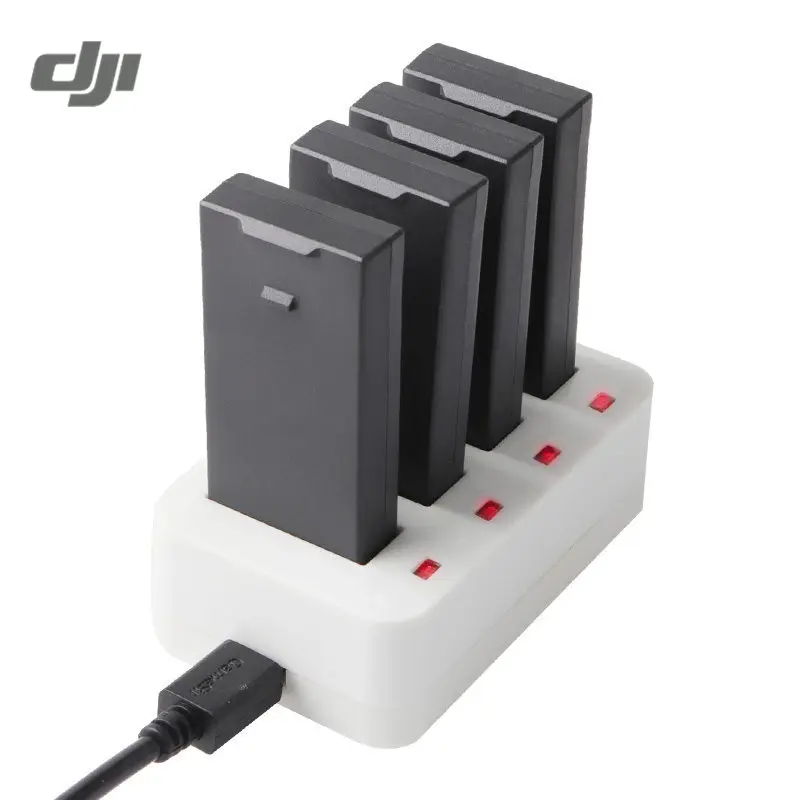 DJI Ryze Tello(вращение по часовой стрелке и против часовой стрелки) беспилотный Радиоуправляемый летательный аппарат-Квадрокоптер на дистанционном управлении с видом от первого лица детали Радиоуправляемый квадрокоптер 4-в-1 TL4 мульти-батарея usb-зарядное устройство интеллигентая(ый) быстрой зарядки
