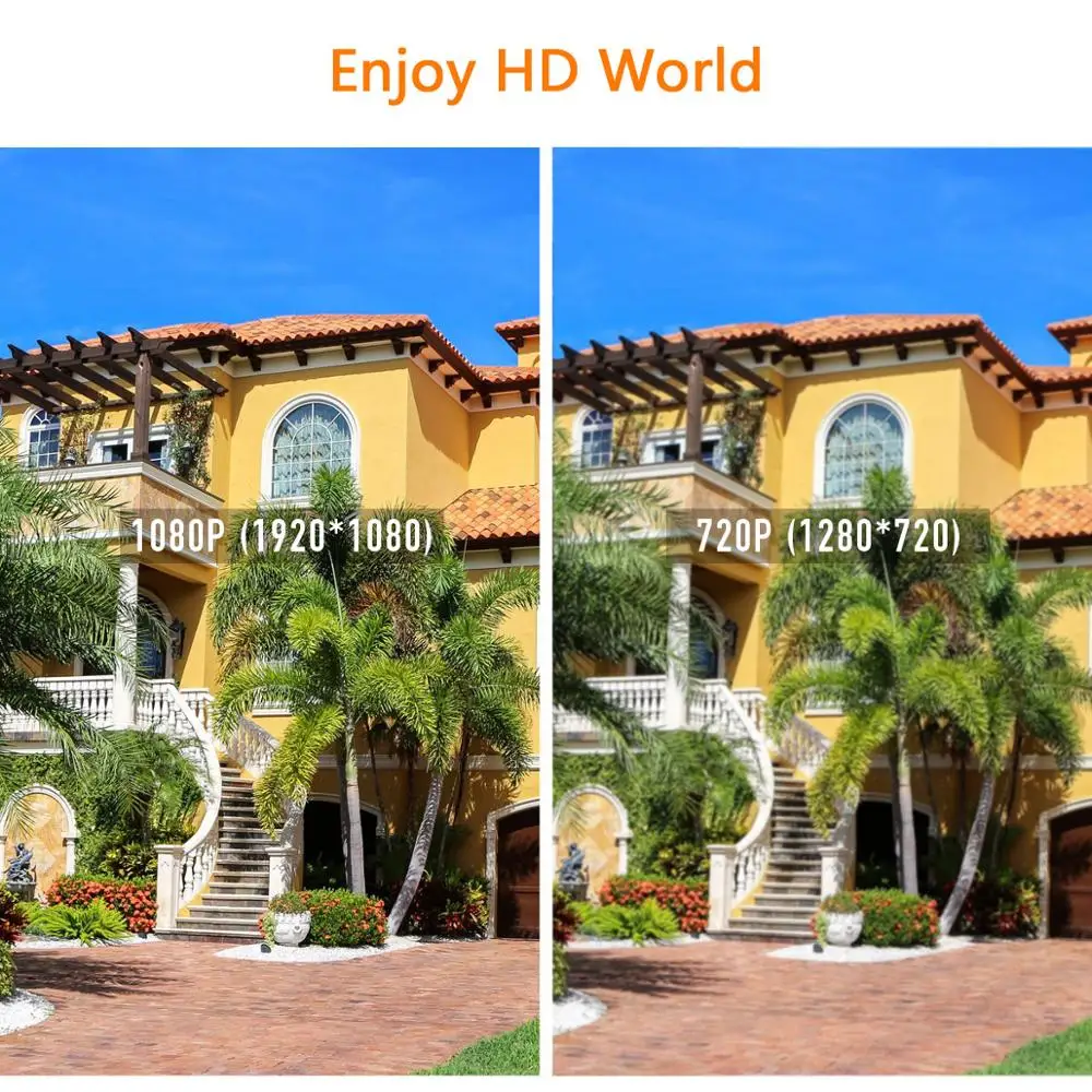 4CH Wireless CCTV System 1080P 1TB 2TB HDD 2MP NVR IP IR-CUT Outdoor CCTV Camera IP Security System Video Surveillance Kit