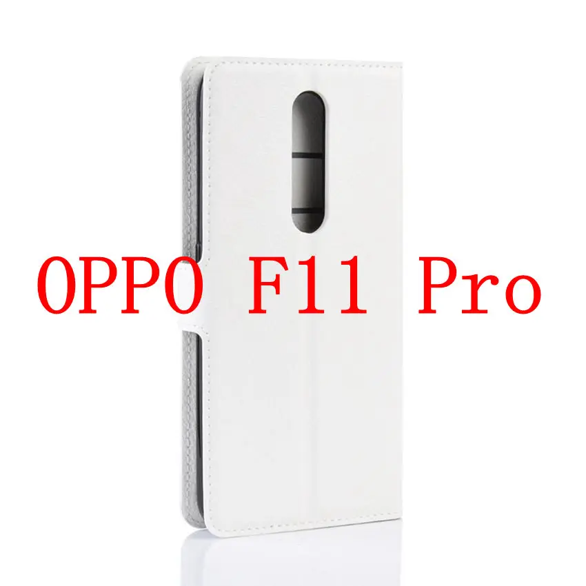 Кожаный чехол для OPPO AX5S A5S Чехлы для Oppo F11 Pro Realme 3 Pro Realme X Lite чехол Защитная пленка для экрана для OPPO F11