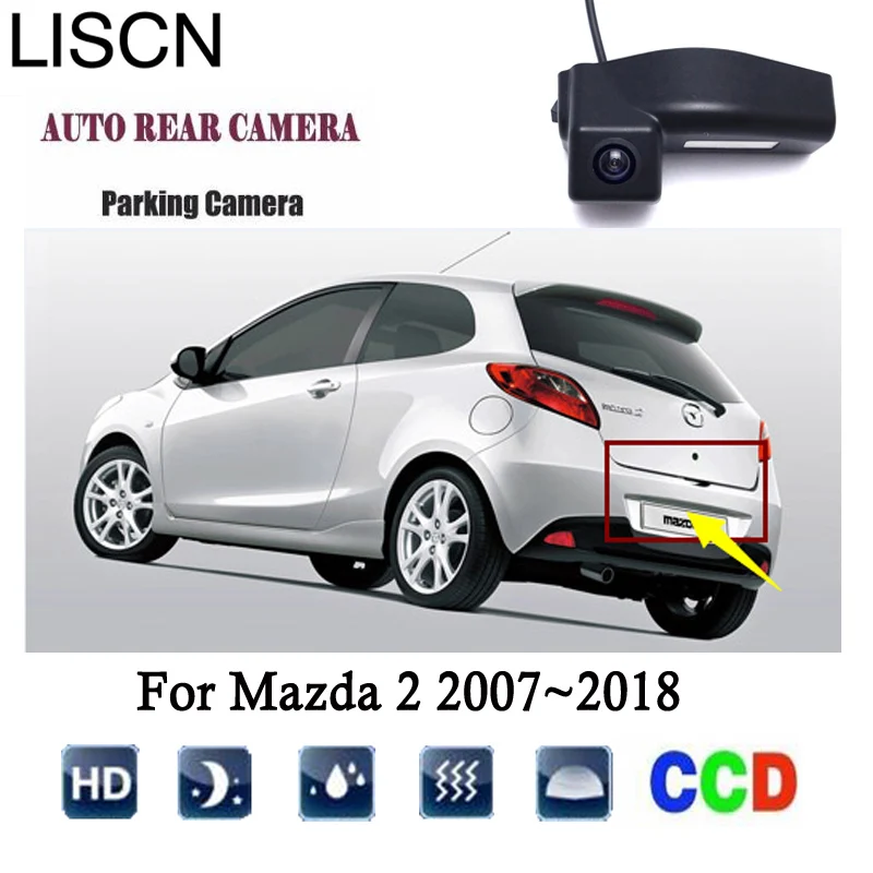 

Rearview Camera For Mazda 2 2007~2018 2008 2009 2011 2012 2013 2015 2017 CCD Night Vision Rear View Camera/license plat Camera