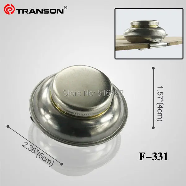 Transon 331 Single Small Mouth Stainless Steel Painting Palette Cup/ Dipper /Container with Sealed Lid Artist's Paint tool | Канцтовары