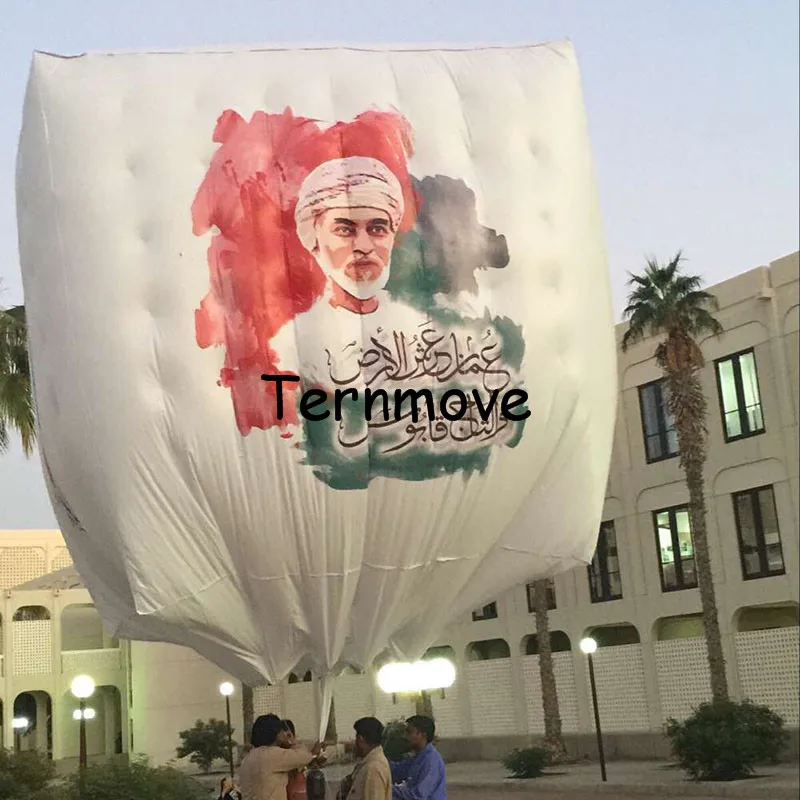 Надувной гелиевый куб Надувные Шары Рекламные плавающие большие надувные