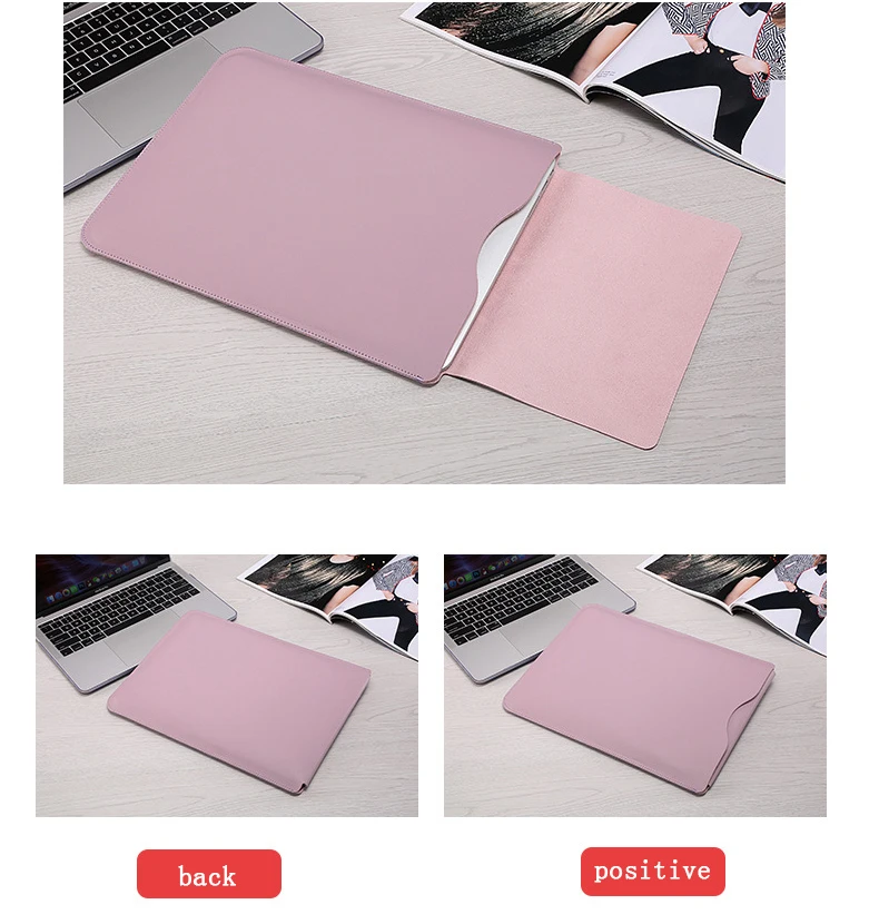 Сумка для ноутбука Macbook Air 13 retina 11 12 15 15,4 чехол для ноутбука Xiaomi Pro 13,3 Surface Pro 4 5 6 12,3 кожаный чехол