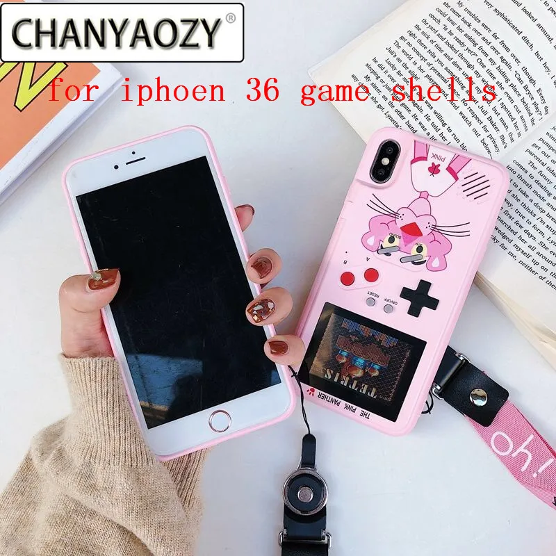 36 полноцветный игровой чехол для iPhone 7 8 Plus X в стиле ретро 6 6S plus XS XR MAX | Мобильные