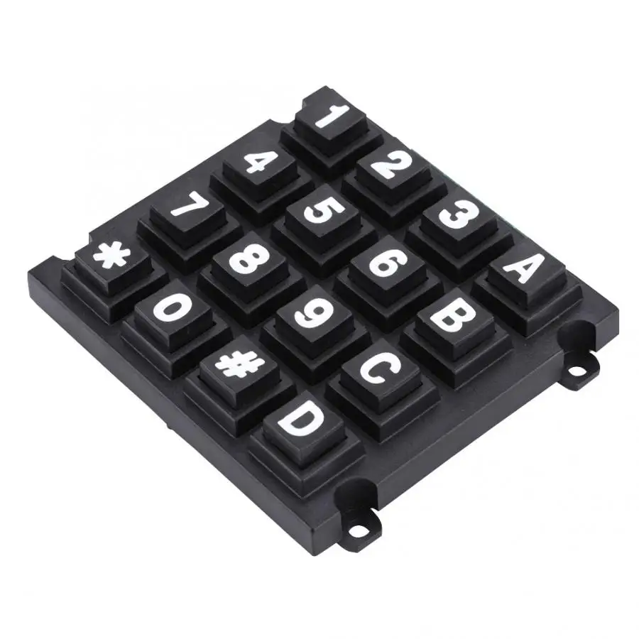 Hot 16 Keys 4x4 Push Buttons External Big Keypad for MCU | Компьютеры и офис
