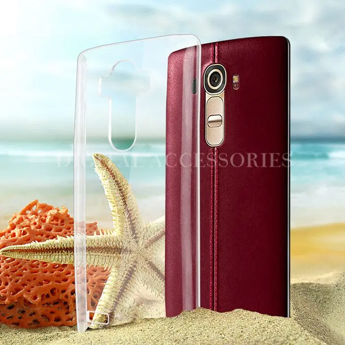 Прозрачный грязеотталкивающий пластиковый прозрачный жесткий чехол-накладка