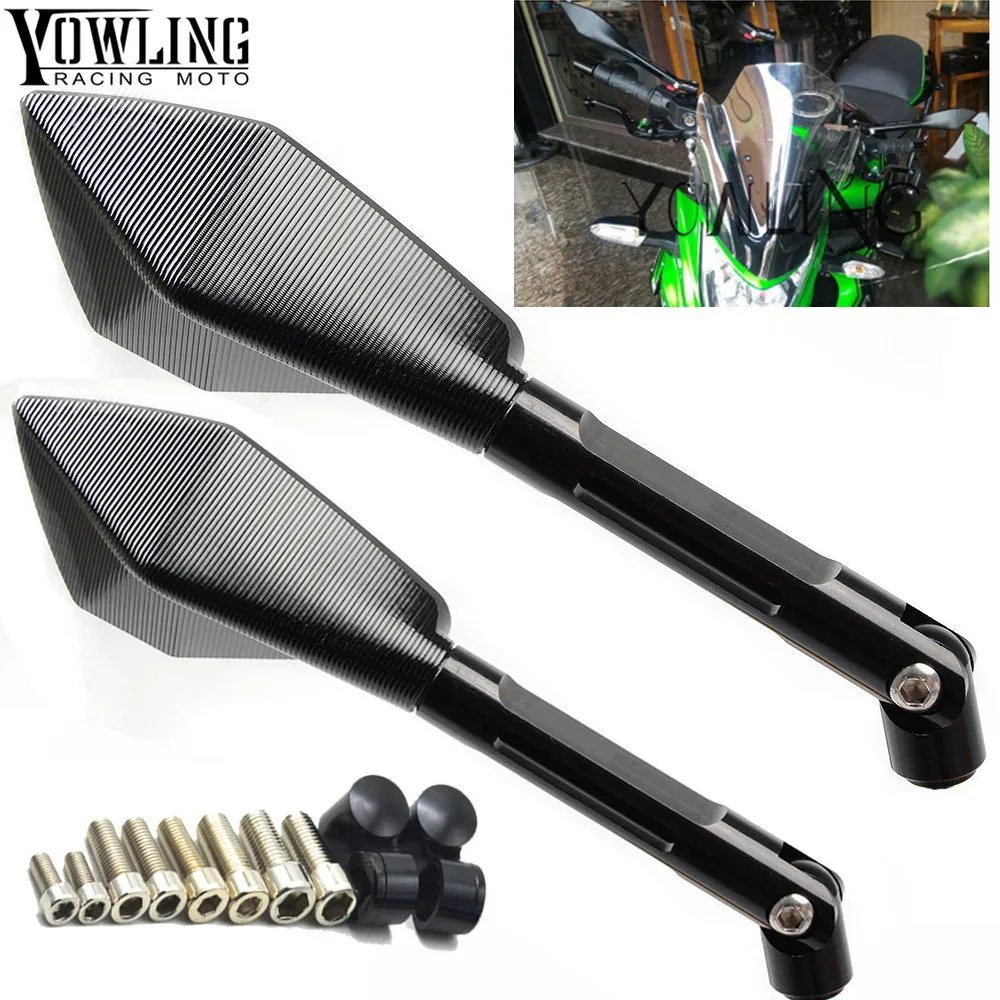 

Motorcycle Rearview side Mirrors CNC Aluminum for Ducati 899 959 1098 1100 1198 1199 1299 R S panigale MT01 MT03 MT25 MT07 MT09