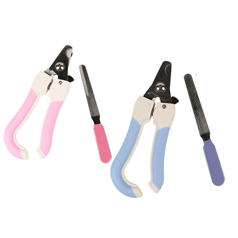 Пилка для ногтей из нержавеющей стали триммеры животных машинка стрижки