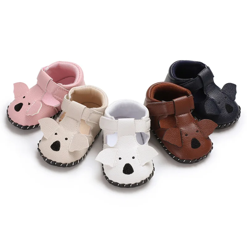 

Baby Shoes Spring and Summer 0-1 Years Old Baby Soft Rubber Bottom Non-slip Cartoon Toddler Shoes