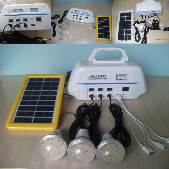 Новая энергетическая Солнечная система питания + 3 Вт солнечные панели шт.