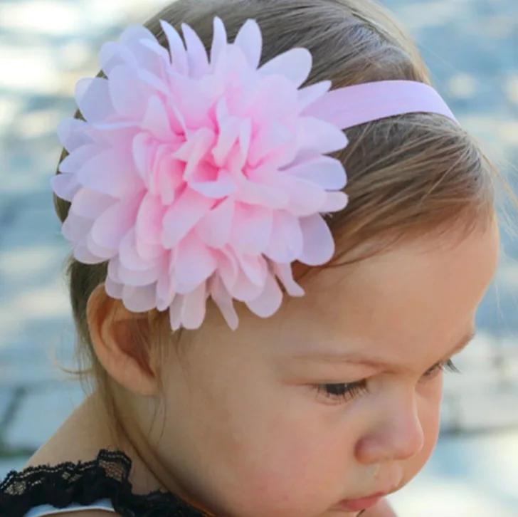 Лидер продаж эластичная повязка для волос маленьких девочек детская одежда на
