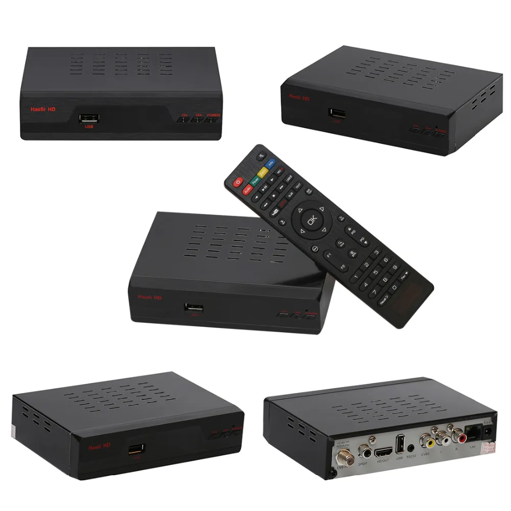 Decodificador ТВ satelial бесплатно Cccam Cline на 1 год испанско-португальский Европа Pl 7 Clines Cccam Espa 4K спутниковый ТВ приемник