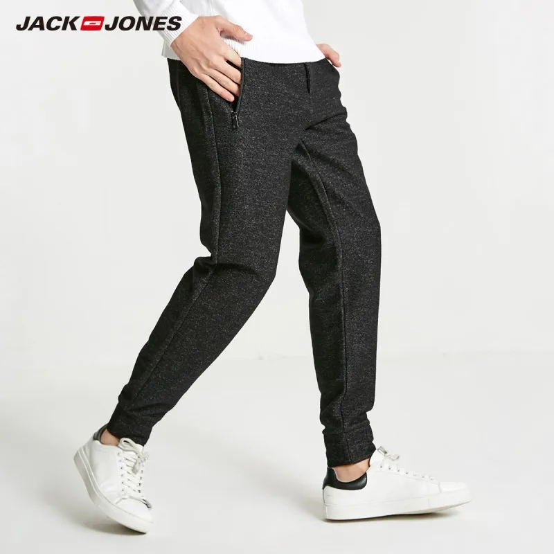 JackJones мужские зимние эластичные брюки E | 218414522 Мужская одежда