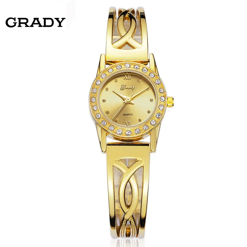 Новые оптовые роскошные дамы наручные часы для женщин способа подарка дизайнера