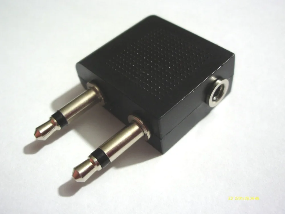 50 шт. самолет Воздушный 3 5 мм стерео наушники разъем адаптер|adapter 3.5mm|adapter headphonesadapter