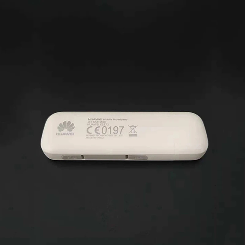 Открыл huawei E3372 E3372h-607 150 Мбит/с 4G LTE USB Dongle Беспроводной модема с двойной антенны