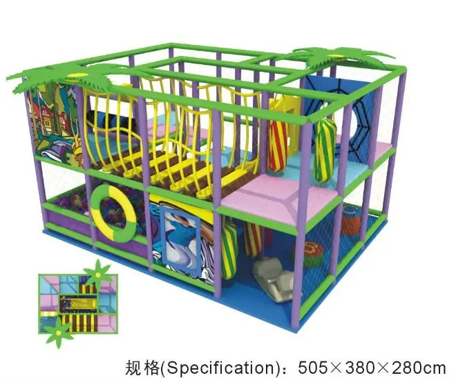 Дети крытая спортивная площадка дизайн в соответствии с вашим месте / капризный