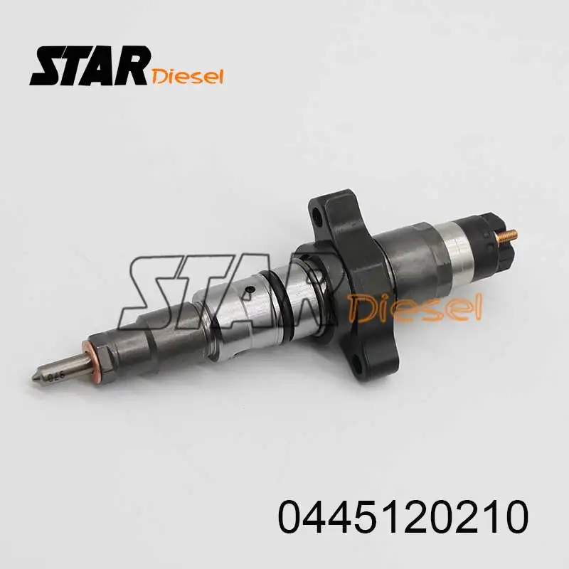

0445120210 инжектор Common Rail 0 445 120 210 дизельный инжектор-распылитель 0445 120 210 Для 5254686