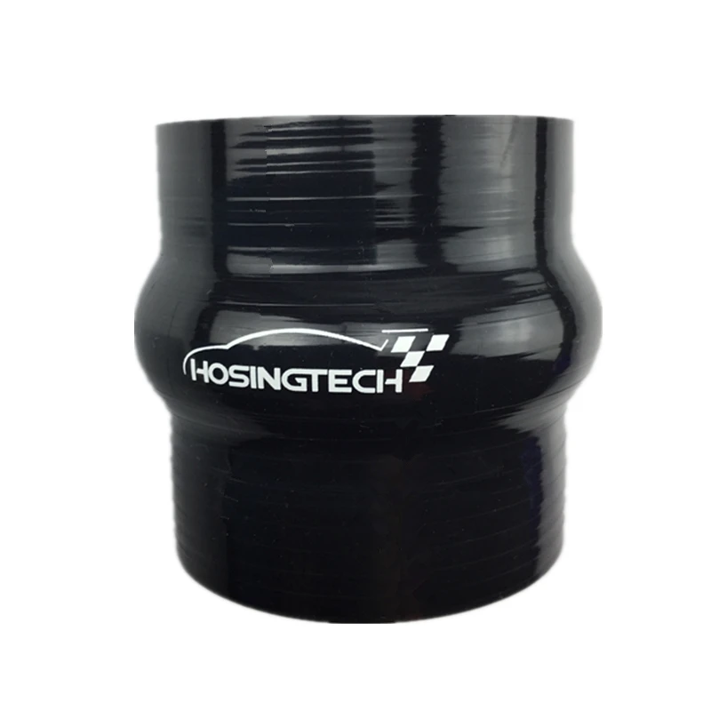 HOSINGTECH-25 мм 1 &quotсиликоновый Горб муфта шланг черный усиленный турбо | Автомобили и