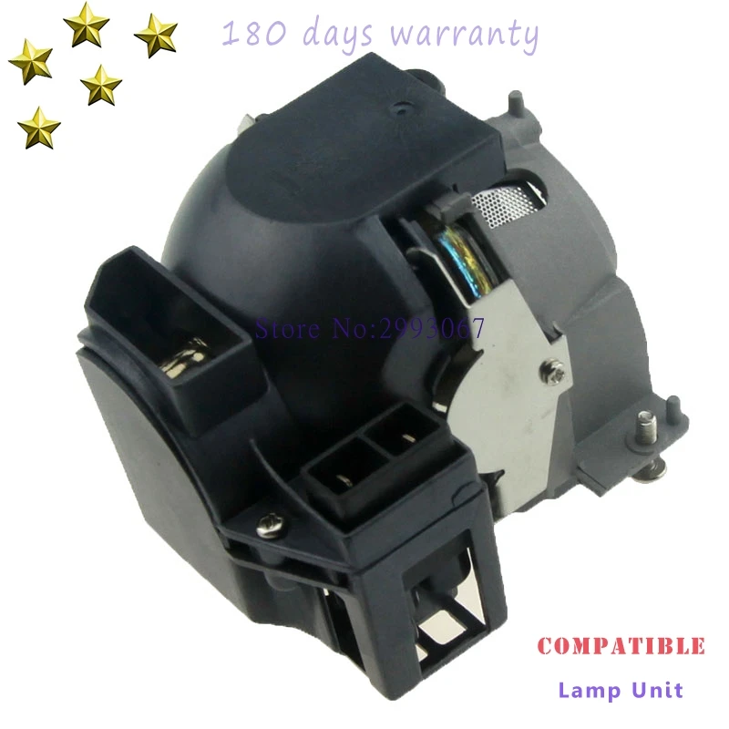 Высококачественная лампа проектора NP02LP с корпусом для проекторов NEC NP40G /NP40/NP50