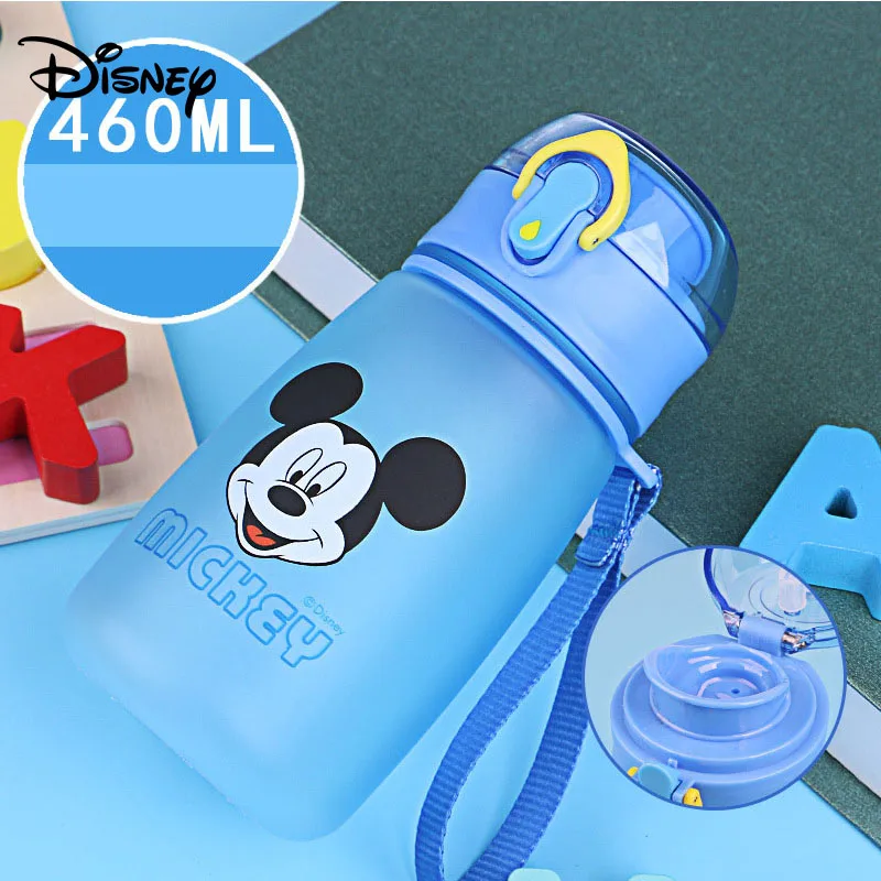 Детская чашка Disney пластиковая с защитой от падения для начальной школы домашняя