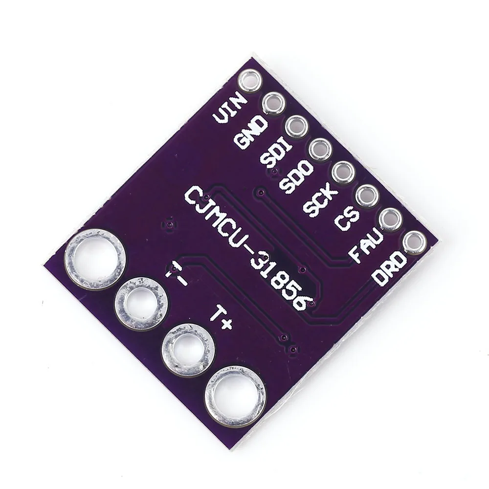 MAX31856 Digital Thermocouple Module High Precision Development Board A/D Converter Universal Type | Электронные компоненты и